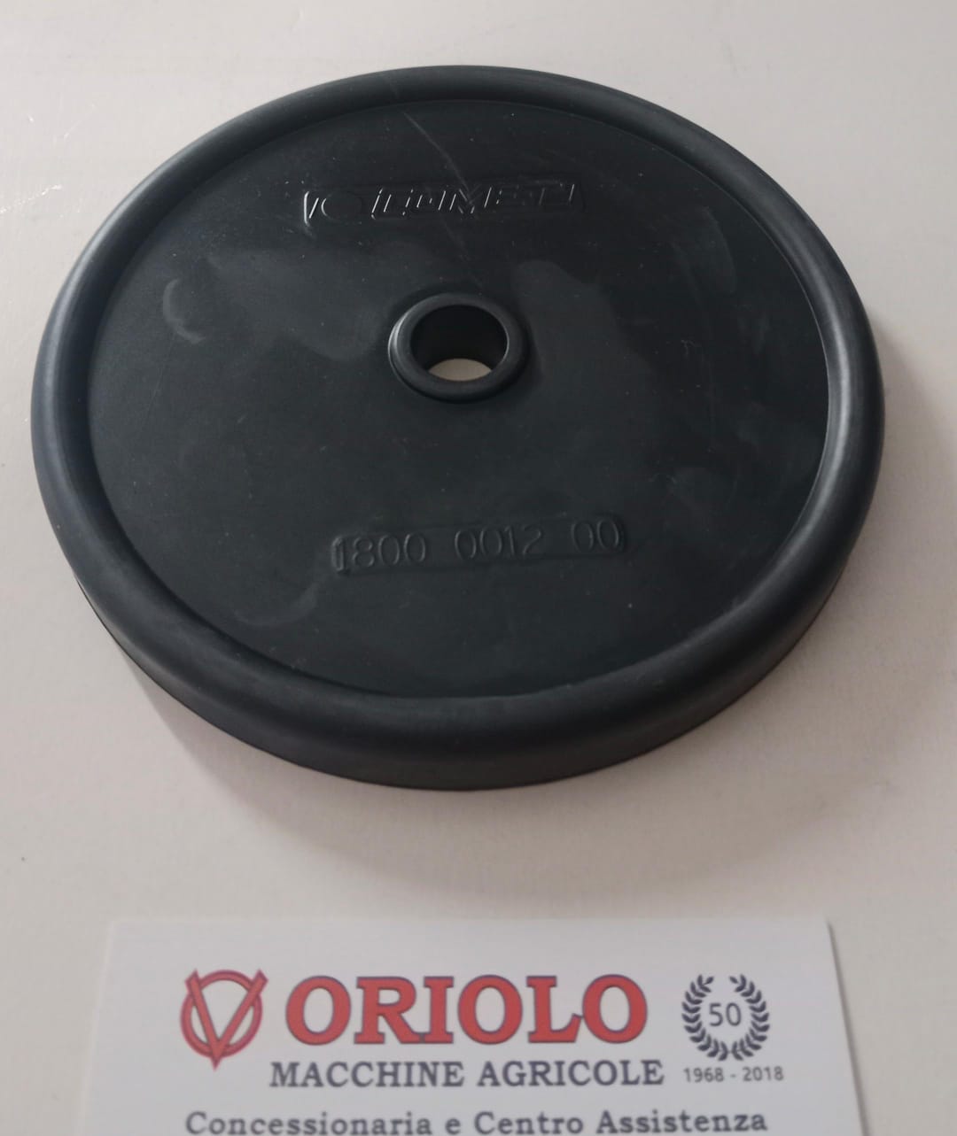 MEMBRANA POMPA DIAM EST 126 mm